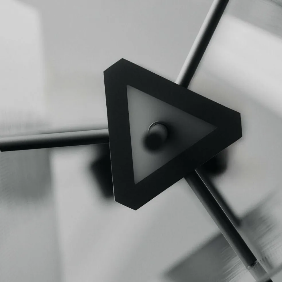Oeste LED Pendelleuchte Glas