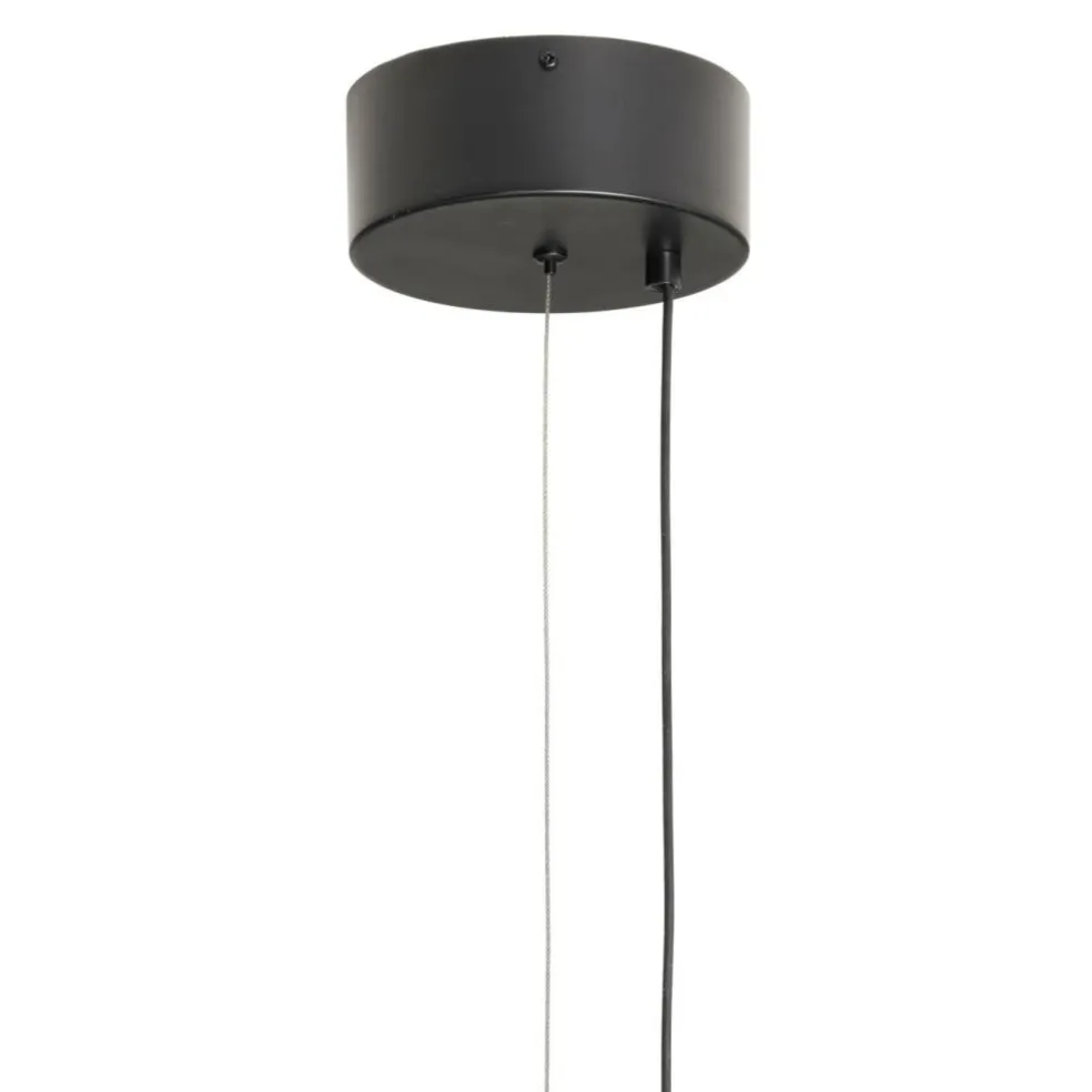 Oeste LED Pendelleuchte Glas