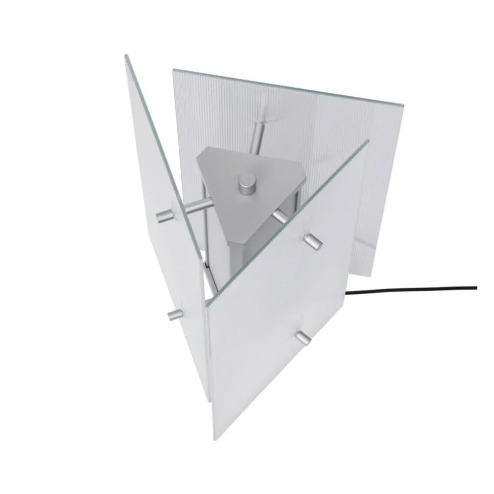 Oeste LED Tischleuchte Glas