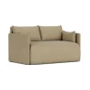Offset 2-Sitzer Schlafsofa 145x105cm