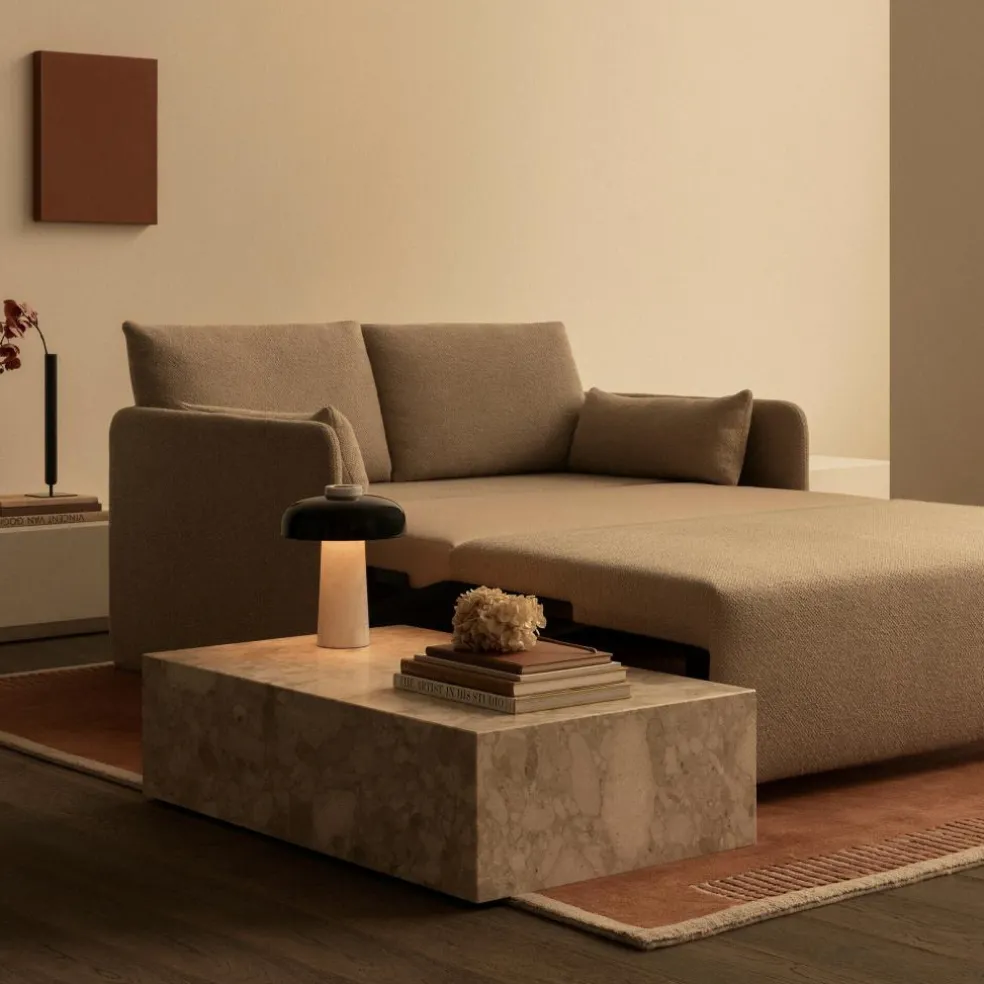 Offset 2-Sitzer Schlafsofa 145x105cm