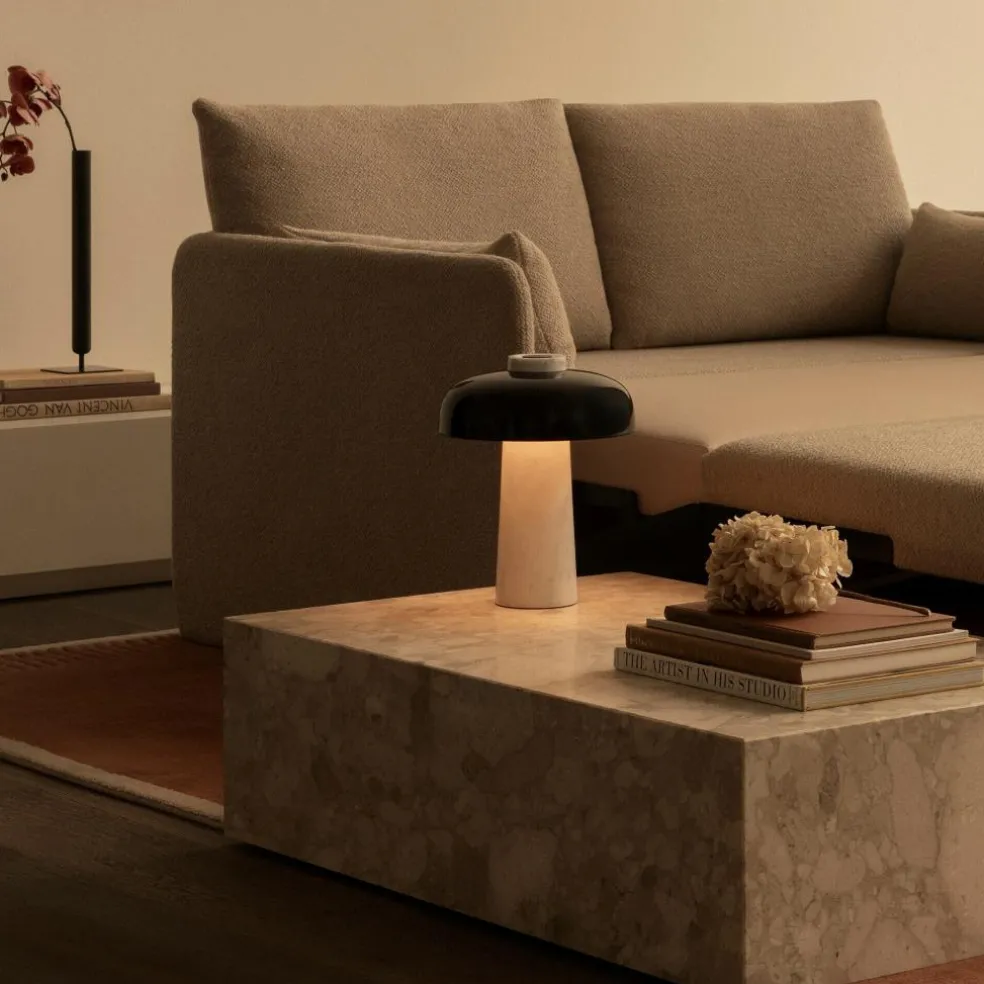 Offset 2-Sitzer Schlafsofa 145x105cm