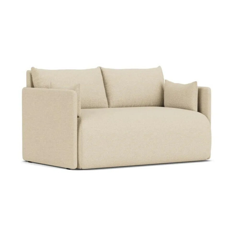 Offset 2-Sitzer Schlafsofa 145x105cm