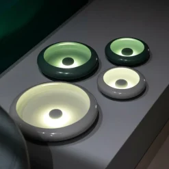 Oloha Large Schale mit LED Akkuleuchte