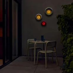 Oloha Medium Schale mit LED Akkuleuchte