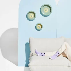 Oloha Medium Schale mit LED Akkuleuchte