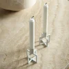 OneFlame Kerzenständer 2er Set H 8,3cm
