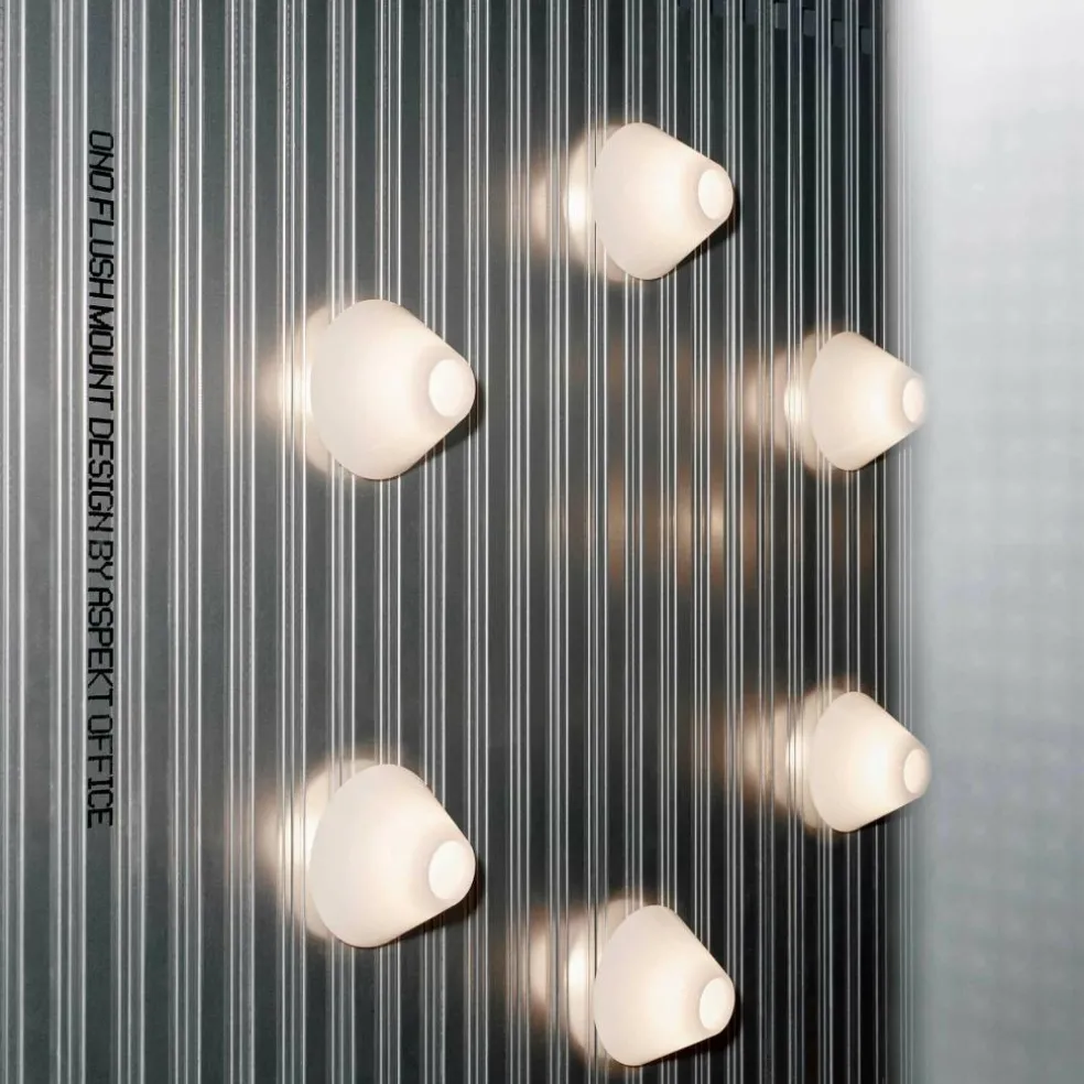Ono Flush Mount Wandleuchte Ø20cm