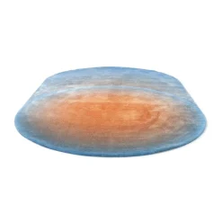 Optical Teppich Oval