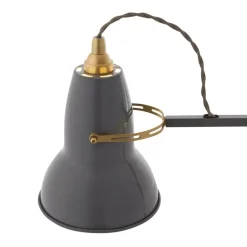 Original 1227 Brass Schreibtischleuchte