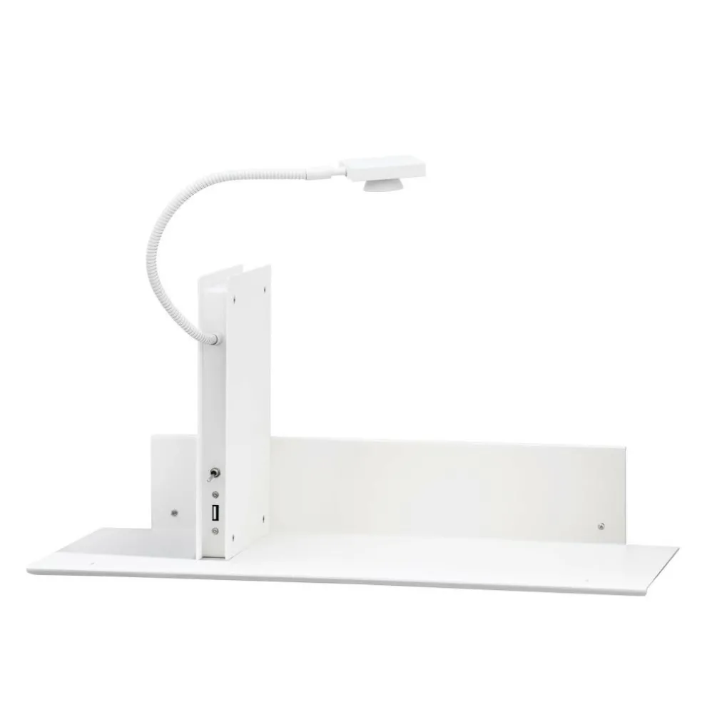 Oskar on the Shelf LED Regalleuchte mit Regal