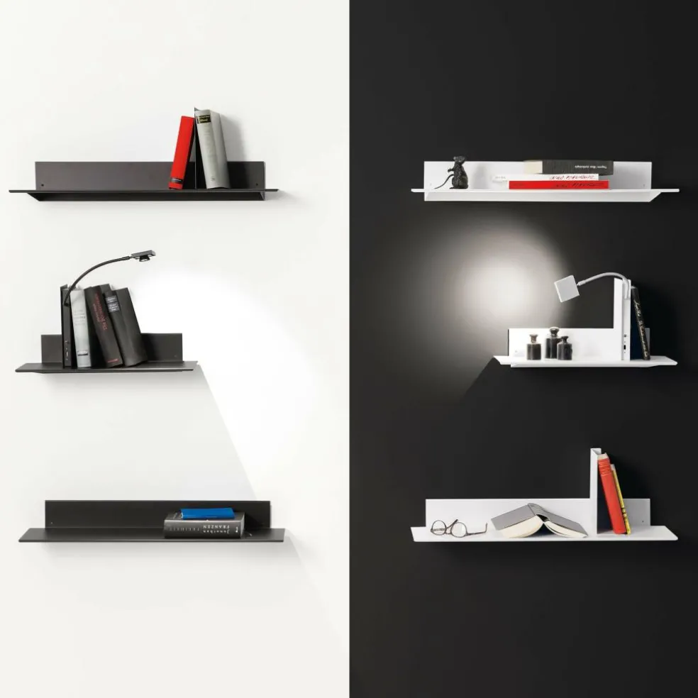 Oskar on the Shelf LED Regalleuchte mit Regal
