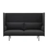 Outline Highback Sofa 2-Sitzer