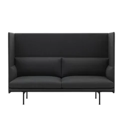Outline Highback Sofa 2-Sitzer