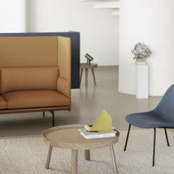 Outline Highback Sofa 2-Sitzer
