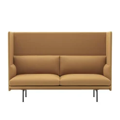 Outline Highback Sofa 2-Sitzer
