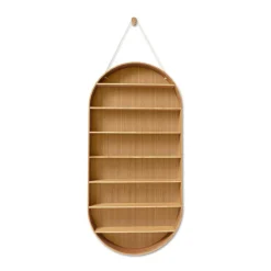 Oval Dorm Wandregal