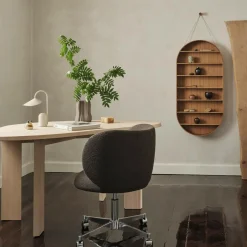 Oval Dorm Wandregal