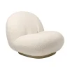 Pacha Lounge Chair Gestell perlgold drehbar