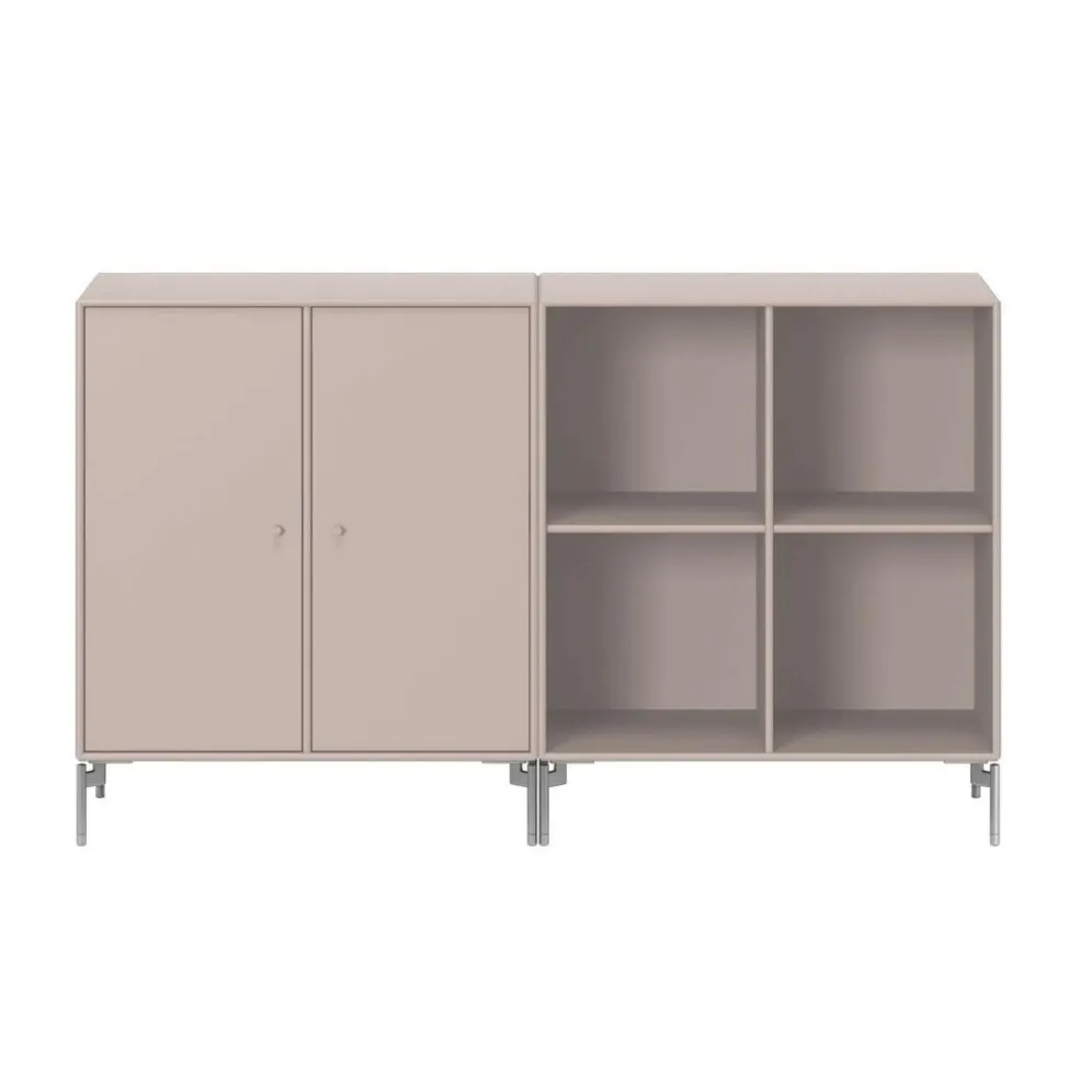 Pair Sideboard 139,2x82,2x38cm