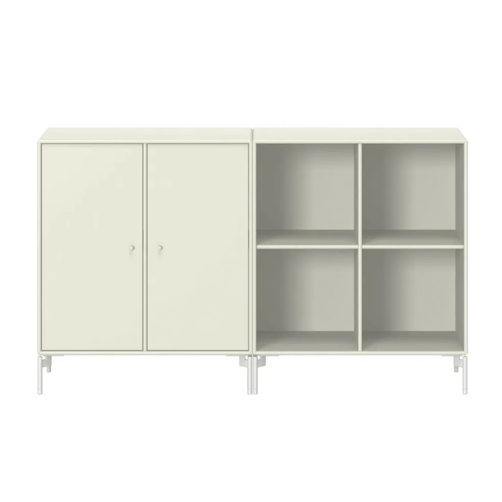 Pair Sideboard 139,2x82,2x38cm
