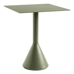 Palissade Cone Gartentisch 65x65cm