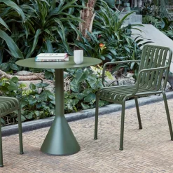 Palissade Cone Gartentisch Ø70cm