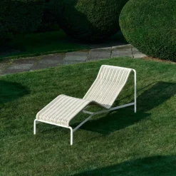 Palissade Cord Chaise Longue