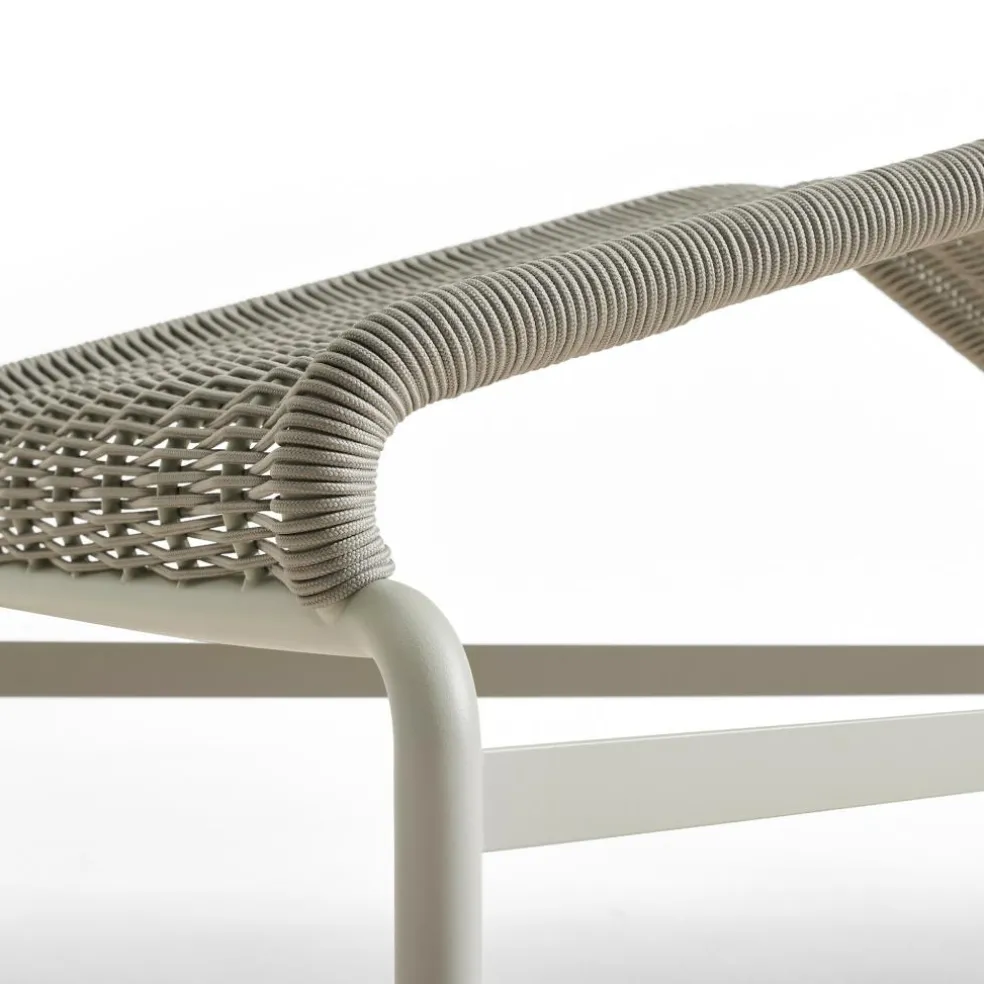 Palissade Cord Chaise Longue