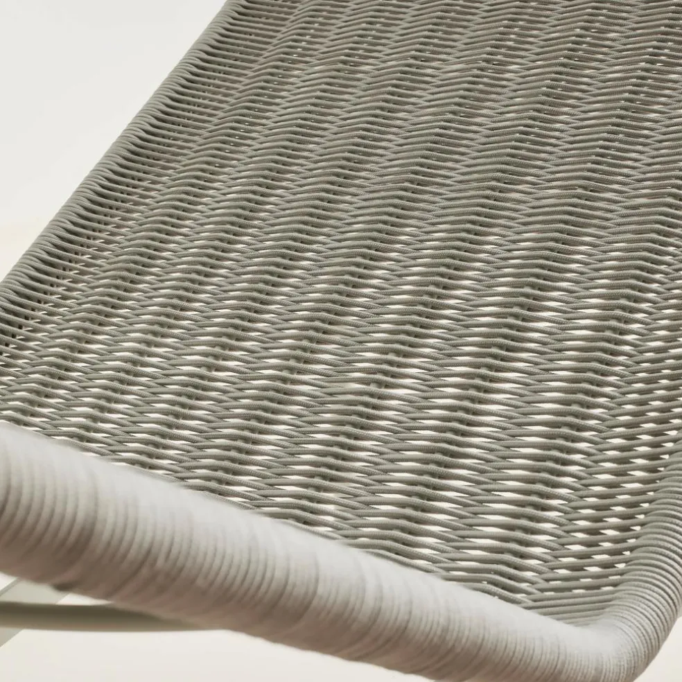Palissade Cord Chaise Longue