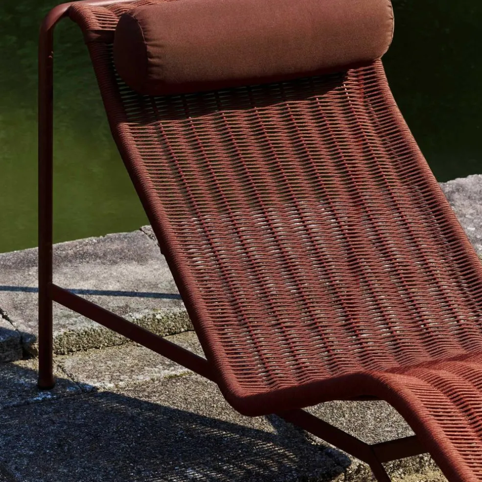 Palissade Cord Chaise Longue