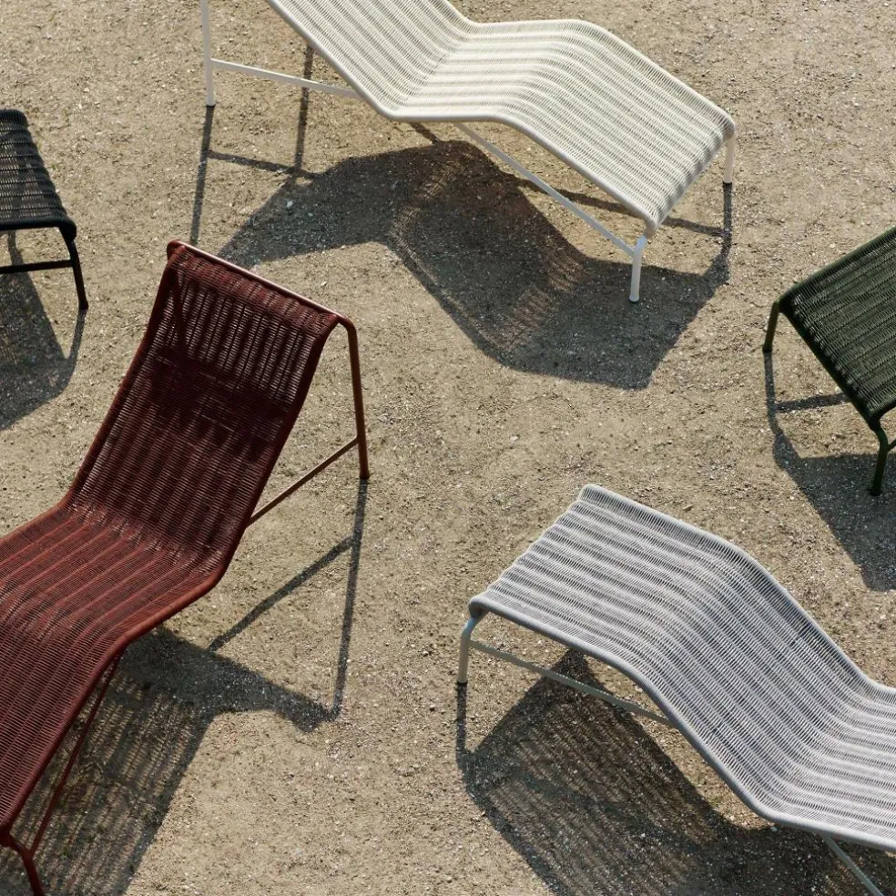 Palissade Cord Chaise Longue