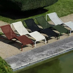 Palissade Cord Chaise Longue