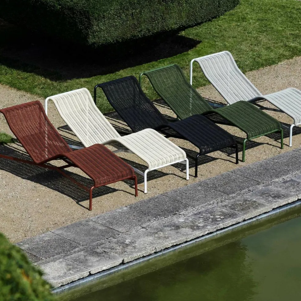 Palissade Cord Chaise Longue