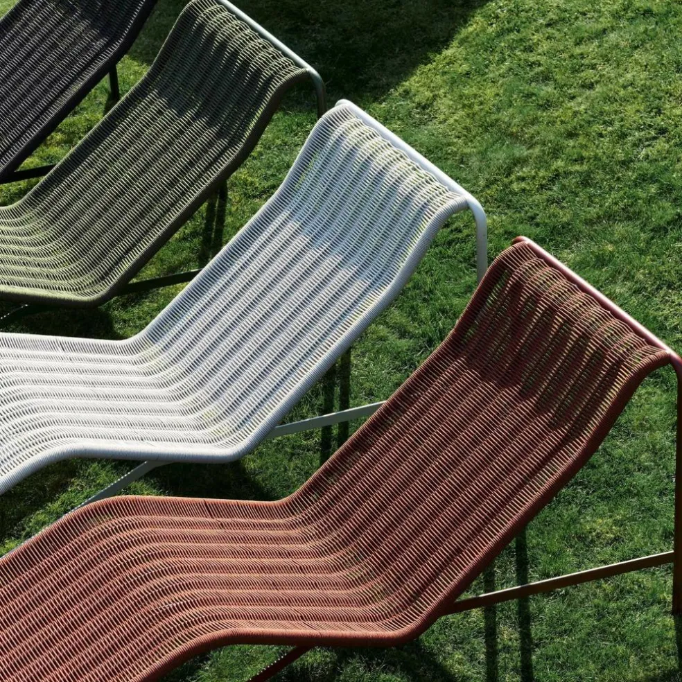 Palissade Cord Chaise Longue