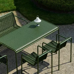 Palissade Cord Dining Bench