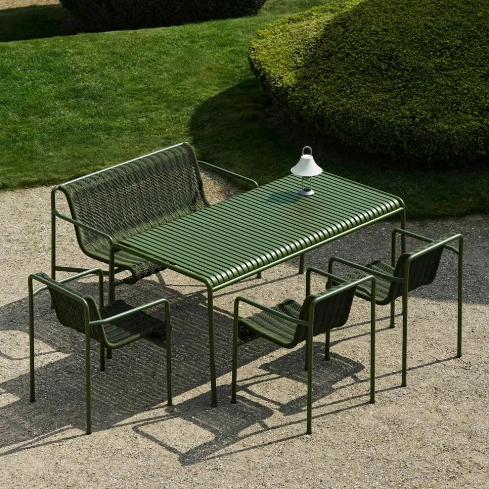 Palissade Cord Dining Bench