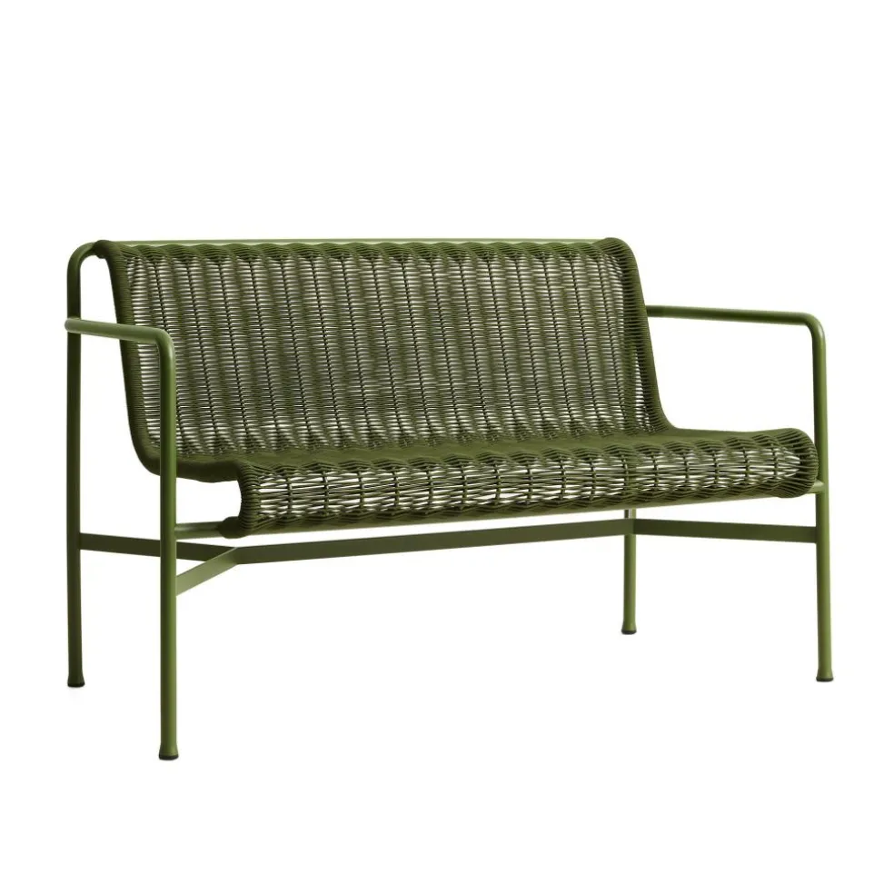 Palissade Cord Dining Bench