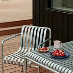 Palissade Dining Gartenarmlehnstuhl Feuerverzinkt