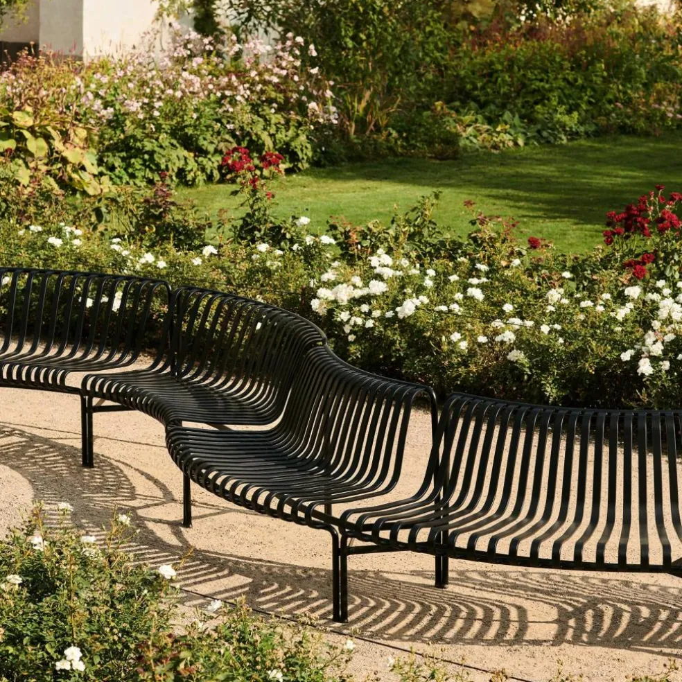 Palissade Dining Park Bench In/In 2er Set