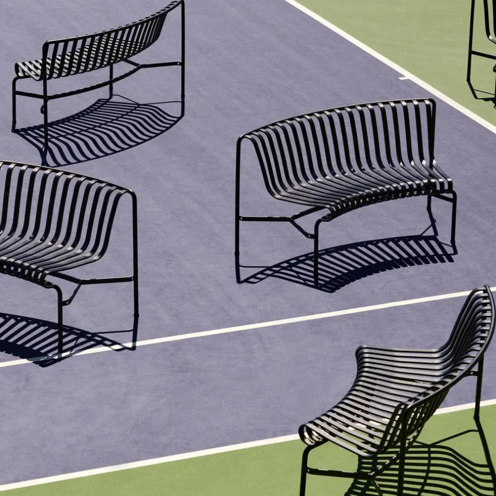 Palissade Dining Park Bench In/In 2er Set