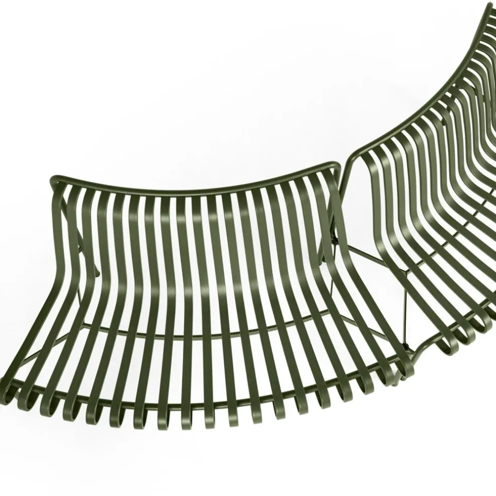 Palissade Dining Park Bench Out/Out 2er Set