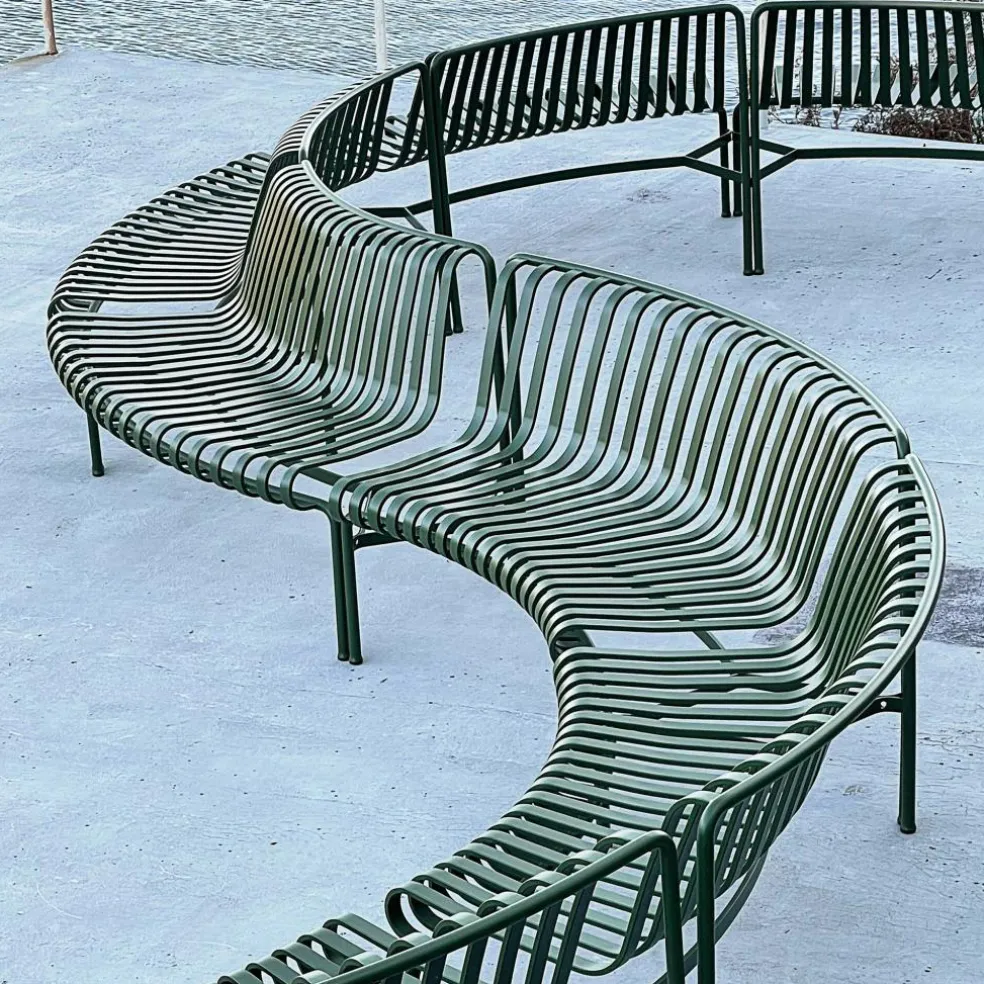 Palissade Dining Park Bench Out/Out 2er Set