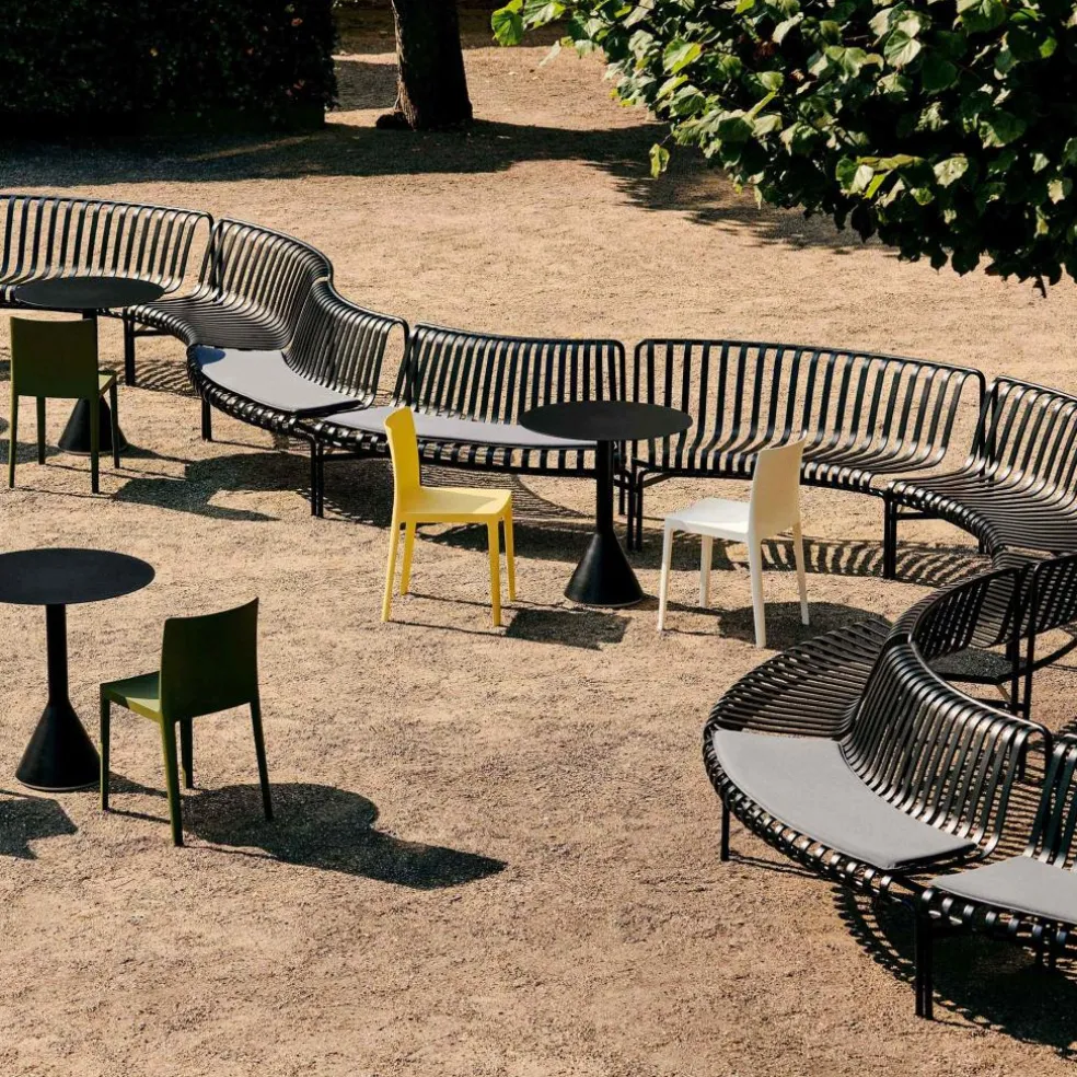Palissade Dining Park Bench Out/Out 2er Set