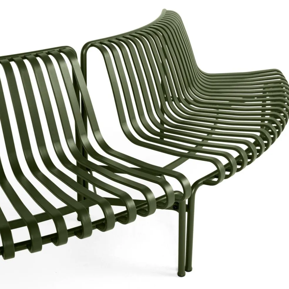 Palissade Dining Park Bench Out/Out 2er Set