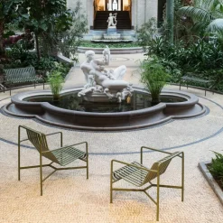 Palissade Garten Loungesessel hoch 2er Set