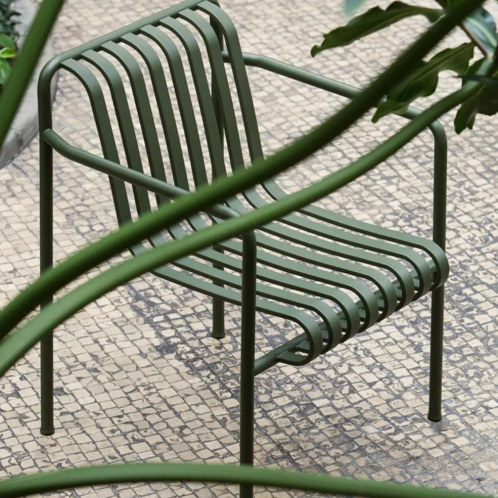 Palissade Garten Loungesessel hoch 2er Set