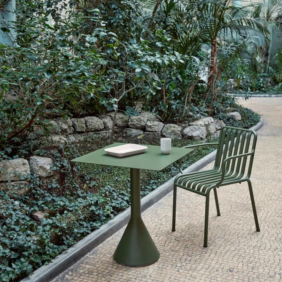 Palissade Garten-Armlehnstuhl 4er Set