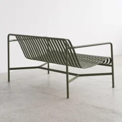Palissade Gartenset Lounge Sofa + Ottoman