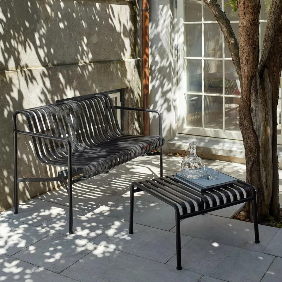 Palissade Gartenset Lounge Sofa + Ottoman